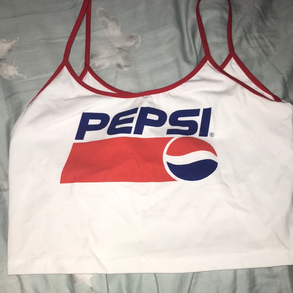 Pepsi croptop💘
